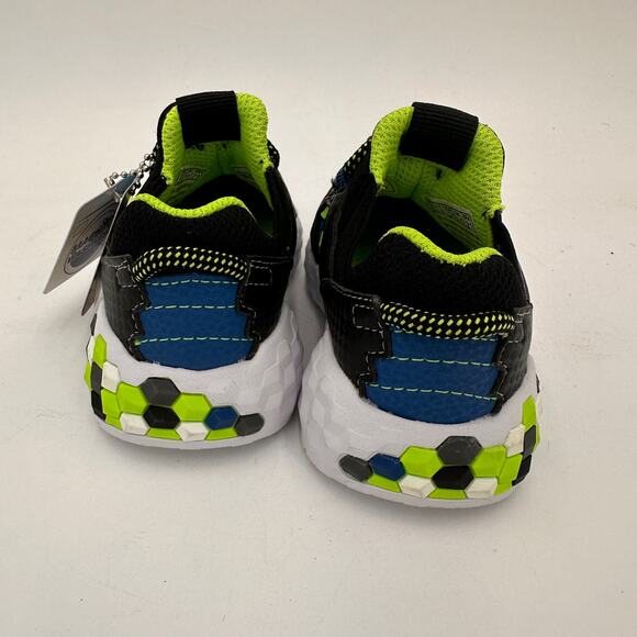 Skechers Air-Cooled Memory Foam Minecraft Mega-Craft Sneakers Size 5 NWT - Picture 5 of 9